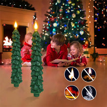 Load image into Gallery viewer, Christmas Candle - LED Remote Controlled