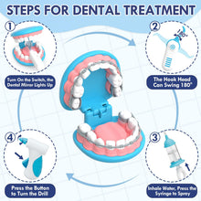 Load image into Gallery viewer, LittleSmiles⢠- Kids Dentist Play Set