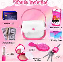 Load image into Gallery viewer, MiniMiss™️ - Pretend Play Purse + Accessories Set