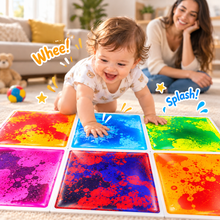 Load image into Gallery viewer, SquishySteps™ - Kids Liquid Sensory Activity Tiles