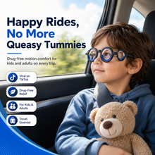 Load image into Gallery viewer, SteadiSpecs™ - Kids Anti Travel Sick Specs