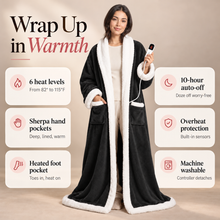 Load image into Gallery viewer, CozyHug™ - Wearable Heated Blanket with Foot Pockets