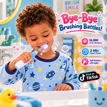 Load image into Gallery viewer, SparkleSmile™ - Kids Electric Toothbrush