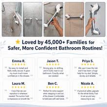 Load image into Gallery viewer, PowerGrip™️ - Shower Grab Bar