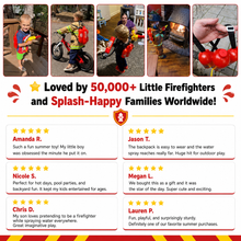 Load image into Gallery viewer, FireFighter Jr™ - Kids Water Backpack