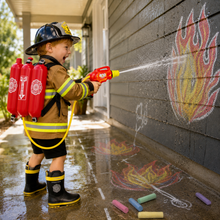 Load image into Gallery viewer, FireFighter Jr™ - Kids Water Backpack