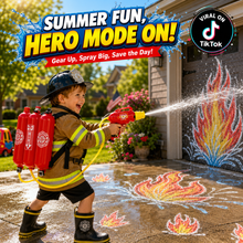 Load image into Gallery viewer, FireFighter Jr™ - Kids Water Backpack