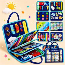 Load image into Gallery viewer, TinkrBoard™ - Montessori Kids Busy Board