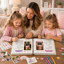 Load image into Gallery viewer, FirstNForever™ - The Kids Memory Keepsake Book
