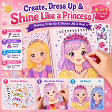 Load image into Gallery viewer, GlitzGirls™ - Creative Canvas