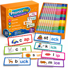 Load image into Gallery viewer, PhonicsFlip™ - Kids Quick Learn Kit