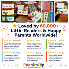 Load image into Gallery viewer, PhonicsFlip™ - Kids Quick Learn Kit
