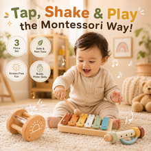 Load image into Gallery viewer, CraftedSounds™ - Baby Montessori Musical Instruments