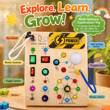 Load image into Gallery viewer, BusyBoard™️ - Kids montessori play board