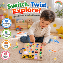 Load image into Gallery viewer, BusyBoard™️ - Kids montessori play board