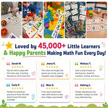 Load image into Gallery viewer, ColorPop™ - Montessori Arithmetic Math Toy Set