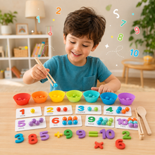 Load image into Gallery viewer, ColorPop™ - Montessori Arithmetic Math Toy Set
