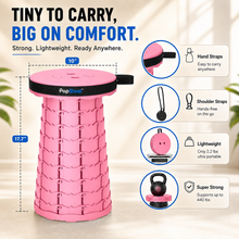 Load image into Gallery viewer, PopStool™ - Collapsible portable stool