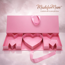 Load image into Gallery viewer, MadeforMum™ - Custom all in one gift box