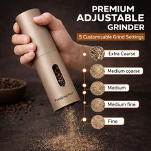 Load image into Gallery viewer, PureGrind Pro™ - Electric Salt & Pepper Grinder
