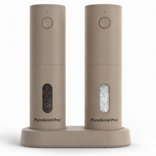 Load image into Gallery viewer, PureGrind Pro™ - Electric Salt & Pepper Grinder