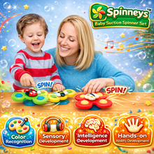 Load image into Gallery viewer, Spinneys™️ - Baby Suction Spinner Set