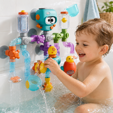 Load image into Gallery viewer, SplashBot™ - Kids Water Pipe Building Kit