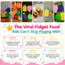Load image into Gallery viewer, FidgetFood™ - Kids Montessori Come to Life Play Set