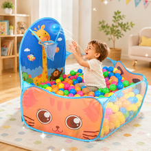 Load image into Gallery viewer, BallPit Pals™ - Summer Pop-Up Playpen