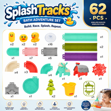 Load image into Gallery viewer, SplashTracks™ - Bath Adventure Set