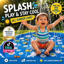 Load image into Gallery viewer, SplashZone™ - Kids Summer Pad