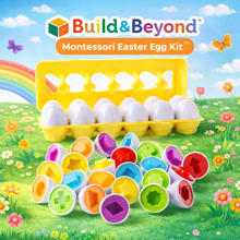 Load image into Gallery viewer, Build&Beyond - Montessori Easter Egg Kit™️