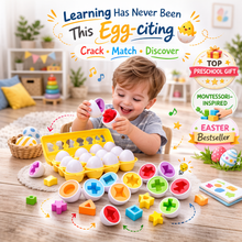 Load image into Gallery viewer, Build&Beyond - Montessori Easter Egg Kit™️
