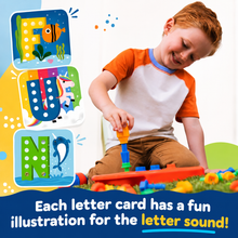 Load image into Gallery viewer, BuildBright ABC™ - Design & Drill ABCs & 123s
