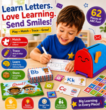 Load image into Gallery viewer, ABC Express™ - Kids Alphabet Letterbox