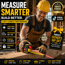 Load image into Gallery viewer, MeasureBeam™ - Digital Laser Tape Measure