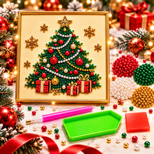 Load image into Gallery viewer, JingleBeads™ — DIY Christmas Pearl Art Kit