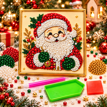 Load image into Gallery viewer, JingleBeads™ — DIY Christmas Pearl Art Kit