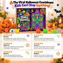 Load image into Gallery viewer, NeeDoh™️ - Funky Frights Countdown Calendar