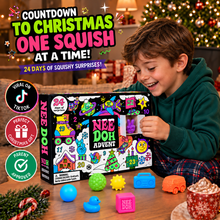 Load image into Gallery viewer, NeeDoh™️ - Squishmas Advent Calendar