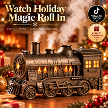 Load image into Gallery viewer, SteamExpress™ — The Christmas Train Diffuser