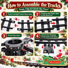 Load image into Gallery viewer, PineLine Express™ - Christmas Tree Train