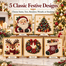 Load image into Gallery viewer, JingleBeads™ — DIY Christmas Pearl Art Kit