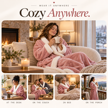 Load image into Gallery viewer, CozyHug™ - Wearable Heated Blanket with Foot Pockets