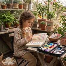 Load image into Gallery viewer, StitchTales™ — Embroidery Book for Mums & Kids