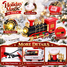 Load image into Gallery viewer, PineLine Express™ - Christmas Tree Train