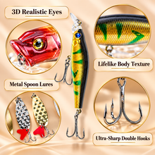 Load image into Gallery viewer, CatchNCount™ - Fishing Lure Advent Calendar