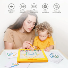 Load image into Gallery viewer, MagnaDots™ - Magnetic Drawing Board