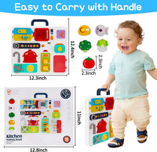 Load image into Gallery viewer, MightyHands™️ - Montessori Kitchen Board