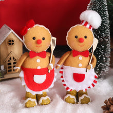 Load image into Gallery viewer, Chef Gingerbread Duo